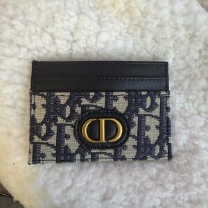 Dior 30 Montaigne Freesia Cardholder/Wallet (VSF!)